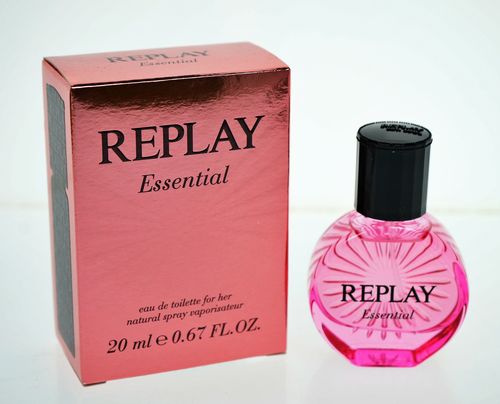 Replay Essential Perfume for Women - Eau de Toilette Spray 0.67 oz