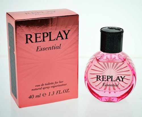 Replay Essential Perfume for Women - Eau de Toilette Spray 1.3 oz