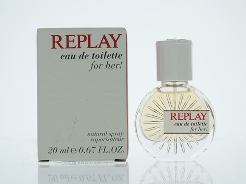 Replay Perfume for Women - Eau de Toilette Spray 0.67 oz