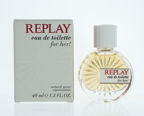 Replay Perfume for Women - Eau de Toilette Spray 1.3 oz