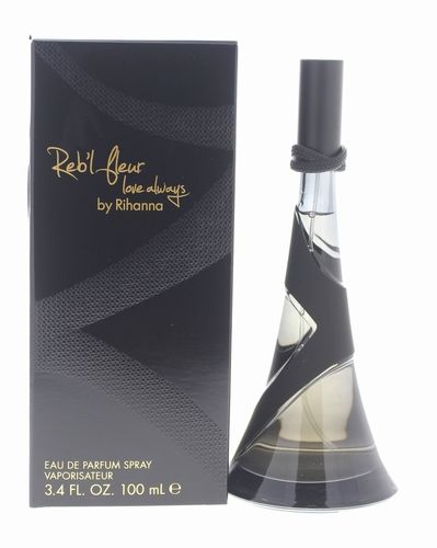 Rihanna RebL Fleur Love Always Perfume for Women - Eau de Parfum Spray 3.4 oz