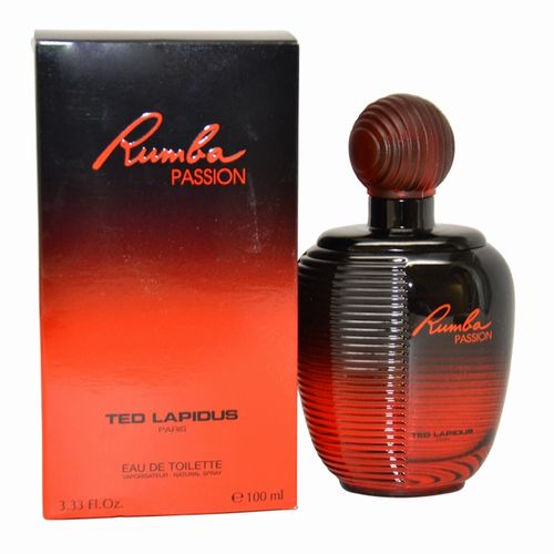 Rumba Passion Perfume for Women - Eau de Toilette Spray 3.4 oz