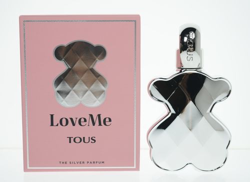 Tous Love Me The Silver Perfume for Women - Parfum Spray 1.7 oz