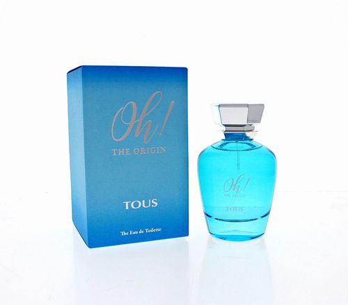 Tous Oh The Origin Perfume for Women - Eau de Toilette Spray 3.4 oz