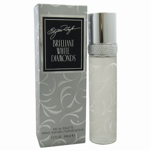 White Diamonds Brilliant Perfume for Women - Eau de Toilette Spray 3.3 oz