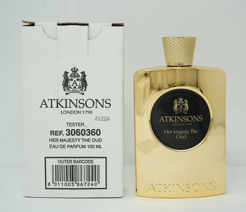 Atkinsons Her Majesty The Oud Perfume for Women - Eau de Parfum Spray TESTER 3.4 oz