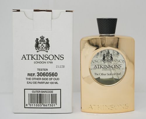 Atkinsons The Other Side Of Oud Perfume for Women - Eau de Parfum Spray TESTER 3.4 oz