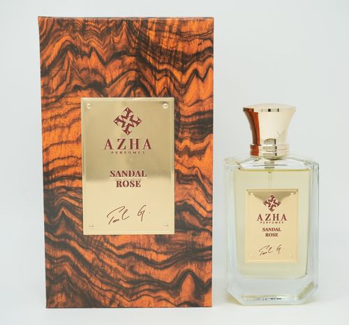 Azha Sandal Rose Perfume for Women - Eau de Parfum Spray TESTER 3.33 oz