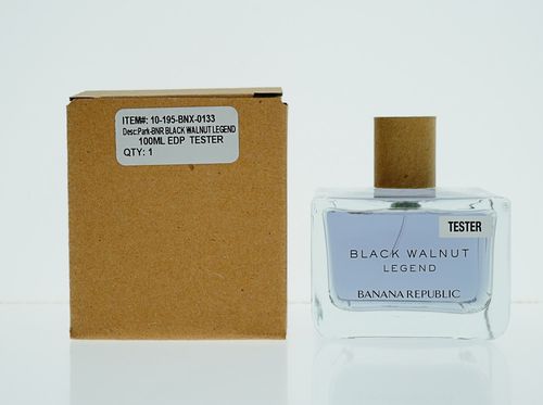 Banana Republic Black Walnut Legend Perfume for Women - Eau de Parfum Spray TESTER 3.4 oz