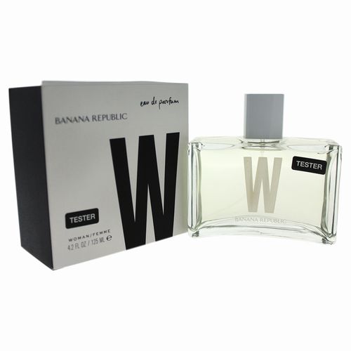 Banana Republic W Perfume for Women - Eau de Parfum Spray TESTER 4.2 oz