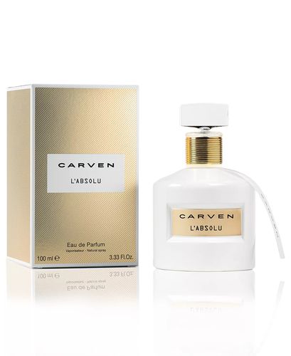 Carven LAbsolu Perfume for Women - Eau de Parfum Spray TESTER 3.3 oz