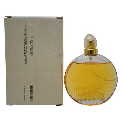 Creation Perfume for Women - Eau de Toilette Spray TESTER 3.4 oz