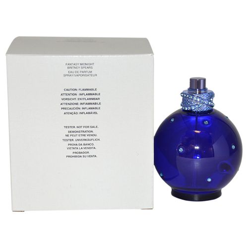 Fantasy Midnight Perfume for Women - Eau de Parfum Spray TESTER 3.4 oz