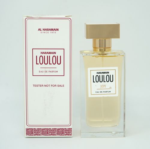Haramain Loulou Joy Perfume for Women - Eau de Parfum Spray TESTER 3.33 oz