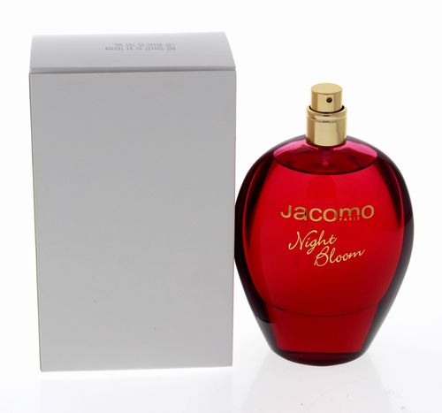 Jacomo Night Bloom Perfume for Women - Eau de Parfum Spray TESTER 3.4 oz