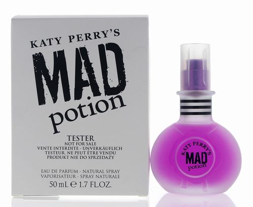 Katy Perry Mad Potion Perfume for Women - Eau de Parfum Spray TESTER 1.7 oz