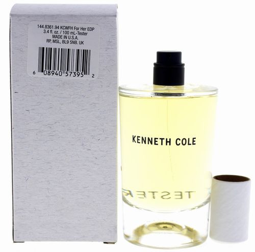 Kenneth Cole Perfume for Women - Eau de Parfum Spray TESTER 3.4 oz