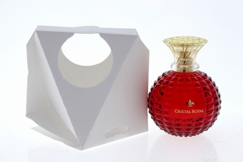 Marina De Bourbon Cristal Royal Passion Perfume for Women - Eau de Parfum Spray TESTER 3.4 oz