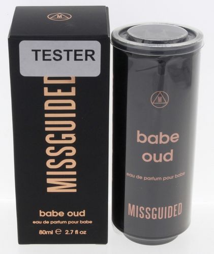 Missguided Babe Oud Perfume for Women - Eau de Parfum Spray TESTER 2.7 oz