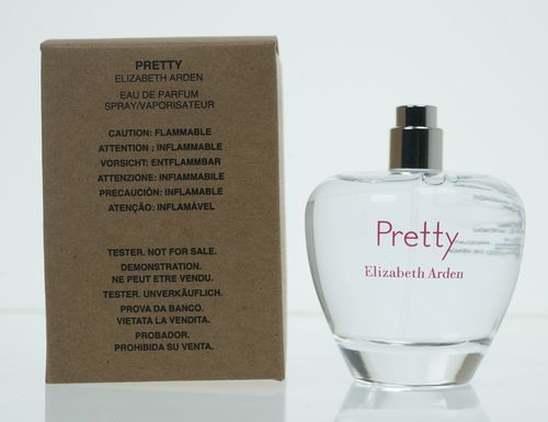 Pretty Perfume for Women - Eau de Parfum Spray TESTER 3.4 oz