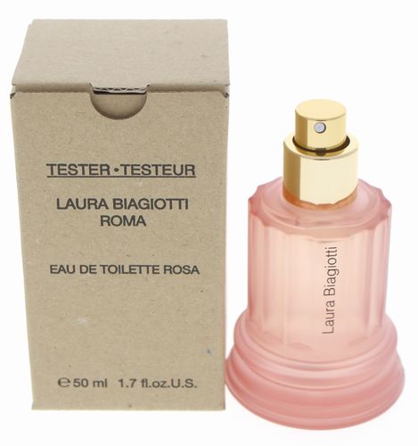 Roma Rosa Perfume for Women - Eau de Toilette Spray TESTER 1.7 oz