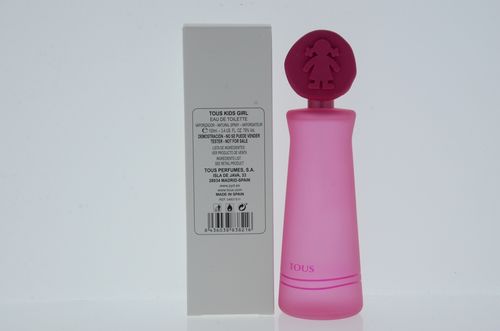 Tous Kids Girl Perfume for Women - Eau de Toilette Spray TESTER 3.4 oz