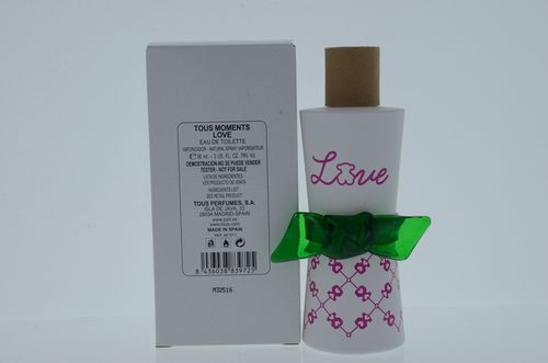 Tous Moments Love Perfume for Women - Eau de Toilette Spray TESTER 3.0 oz