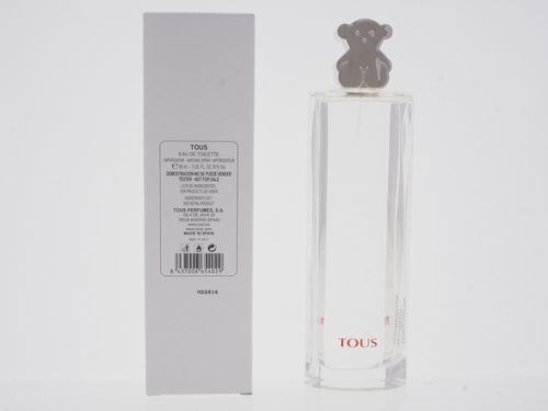 Tous Silver Perfume for Women - Eau de Toilette Spray TESTER 3.0 oz