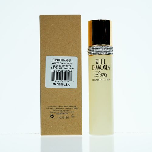 White Diamonds Legacy Perfume for Women - Eau de Toilette Spray TESTER 3.3 oz