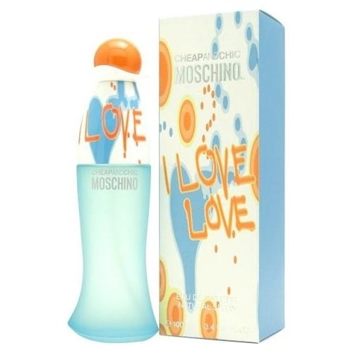 I Love Love Cheap and Chic Perfume for Women - Eau de Toilette Spray 3.4 oz