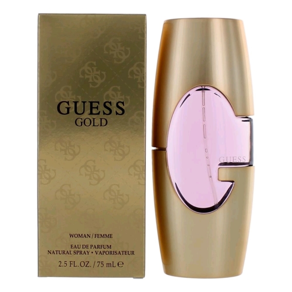 Guess Gold  Perfume for Women - Eau de Parfum Spray 2.5 oz