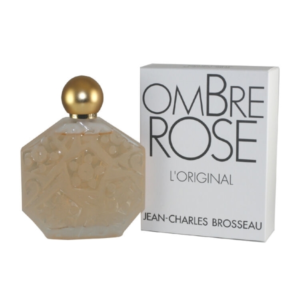 Ombre Rose Perfume for Women - Eau de Toilette Spray TESTER 3.4 oz