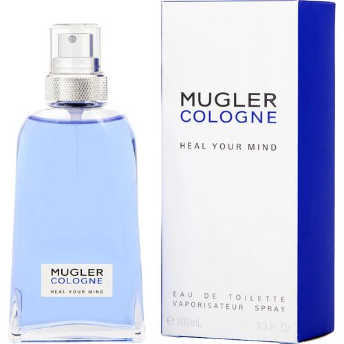 Thierry Mugler Cologne Heal Your Mind Perfume for Unisex - Eau de Toilette Spray 3.3 oz