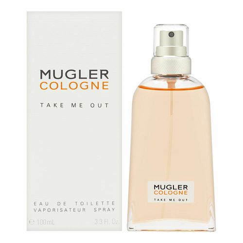 Mugler Cologne Take Me Out Perfume for Unisex - Eau de Toilette Spray 3.3 oz