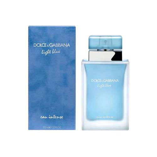Light Blue Eau Intense Perfume for Women - Eau de Parfum Spray 3.3 oz