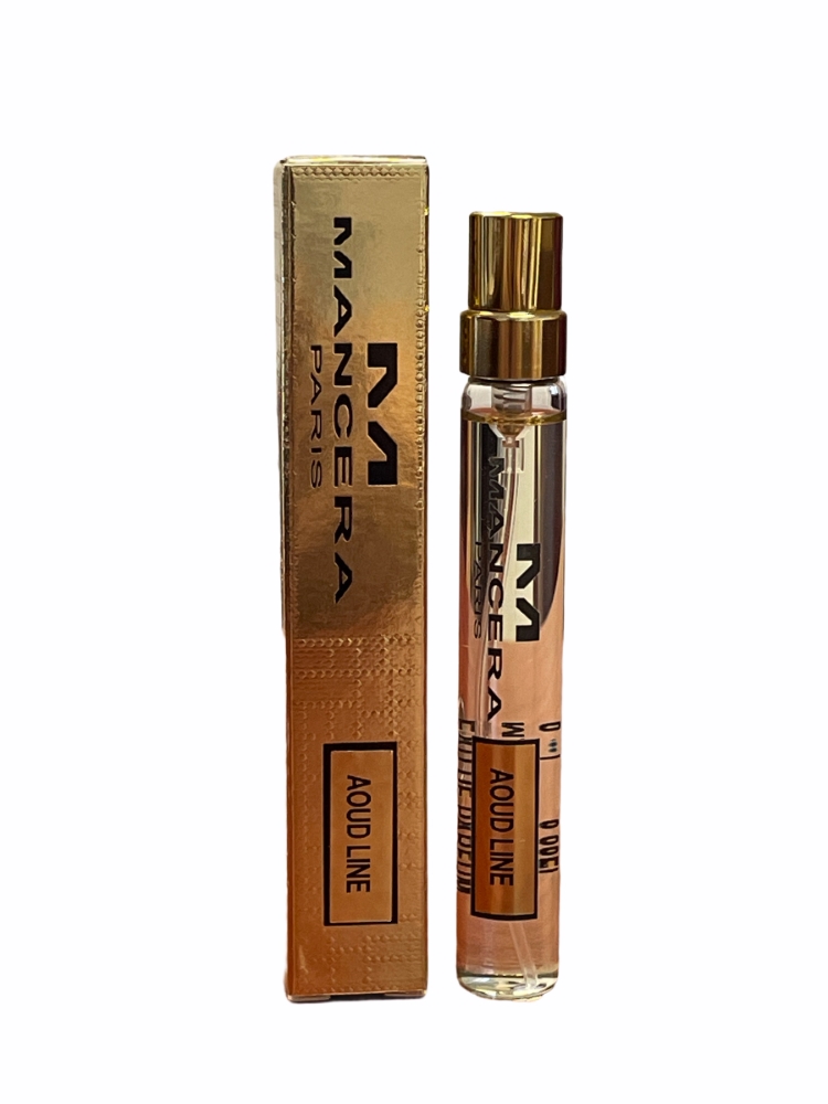 Mancera Aoud Line Perfume for Women - Eau de Parfum Spray (UNISEX) 8 ml/0.27 oz