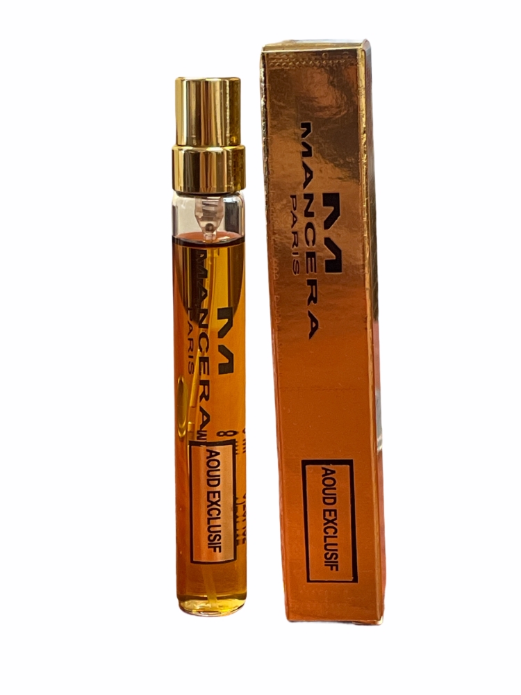 Mancera Aoud Exclusif Perfume for Women - Eau de Parfum Spray (UNISEX) 8 ml/0.27 oz