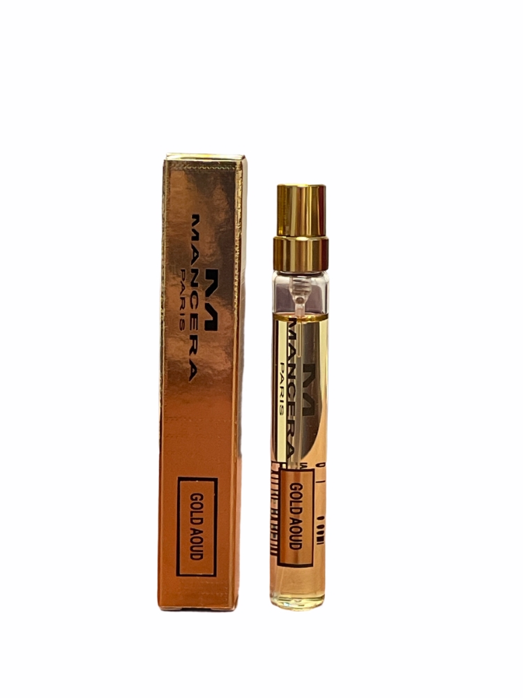 Mancera Gold Aoud Perfume for Women - Eau de Parfum Spray (UNISEX) 8 ml/0.27 oz