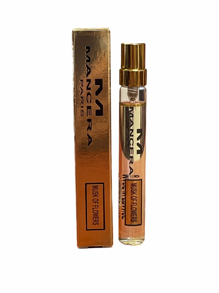 Mancera Musk Of Flower Perfume for Women - Eau de Parfum Spray (UNISEX) 8 ml/0.27 oz