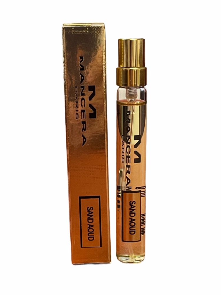 Mancera Sand Aoud Perfume for Women - Eau de Parfum Spray (UNISEX) 8 ml/0.27 oz