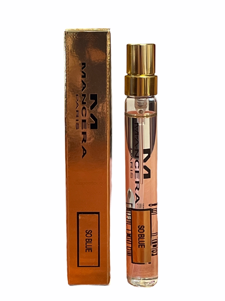 Mancera So Blue Perfume for Women - Eau de Parfum Spray (UNISEX) 8 ml/0.27 oz
