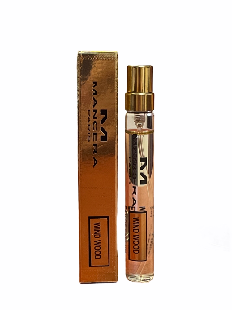 Mancera Wind Wood Perfume for Women - Eau de Parfum Spray (UNISEX) 8 ml/0.27 oz