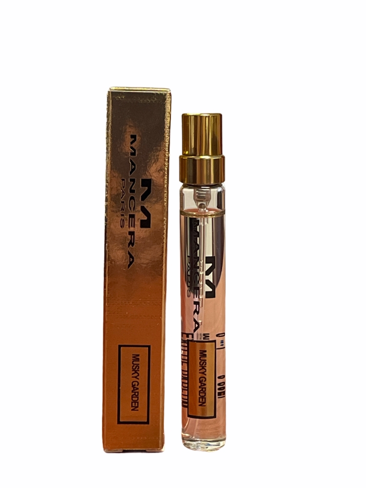 Mancera Musky Garden Perfume for Unisex - Eau de Parfum Spray (UNISEX) 8 ml/0.27 oz