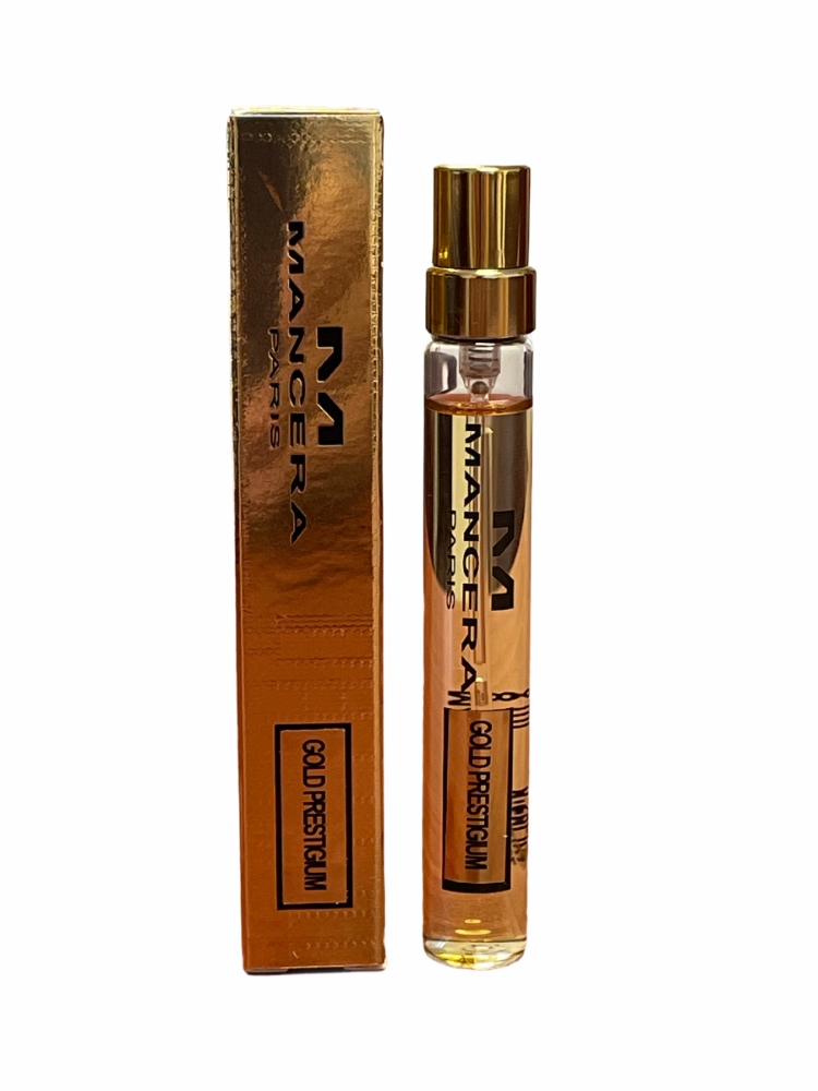 Mancera Gold Prestigium Perfume for Unisex - Eau de Parfum Spray (UNISEX) 8 ml/0.27 oz