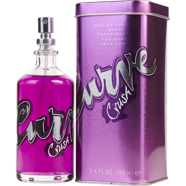 Curve Crush Perfume for Women - Eau de Toilette Spray Unboxed 3.4 oz