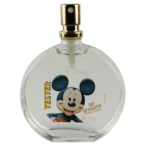 Mickey Mouse Cologne for Men - Eau de Toilette Spray Unboxed 3.4 oz