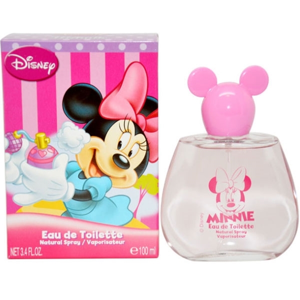 Minnie Mouse Perfume for Women - Eau de Toilette Spray Unboxed 3.4 oz