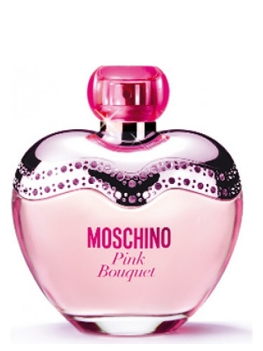 Moschino Pink Bouquet Perfume for Women - Eau de Toilette Spray UNBOXED 1.7 oz