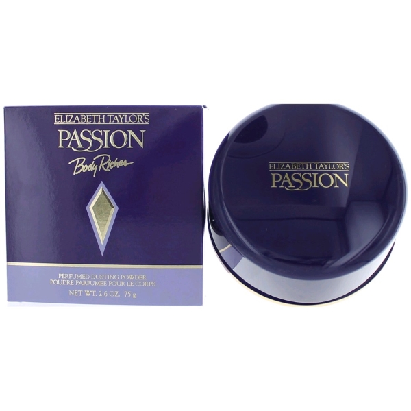 Passion Perfume for Women - Dusting Powder 2.5 oz