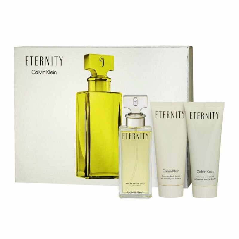 Eternity for Women 3 Piece Set Includes